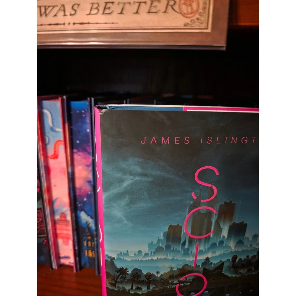 James Islington Scion Signed Starbright Exclusive Hardcover